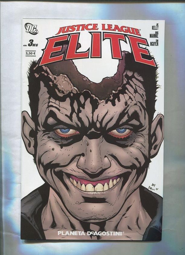 Justice League Elite numero 3