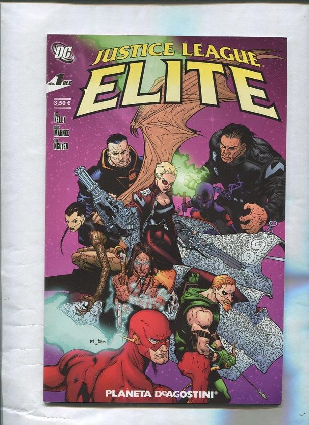 Justice League Elite numero 1