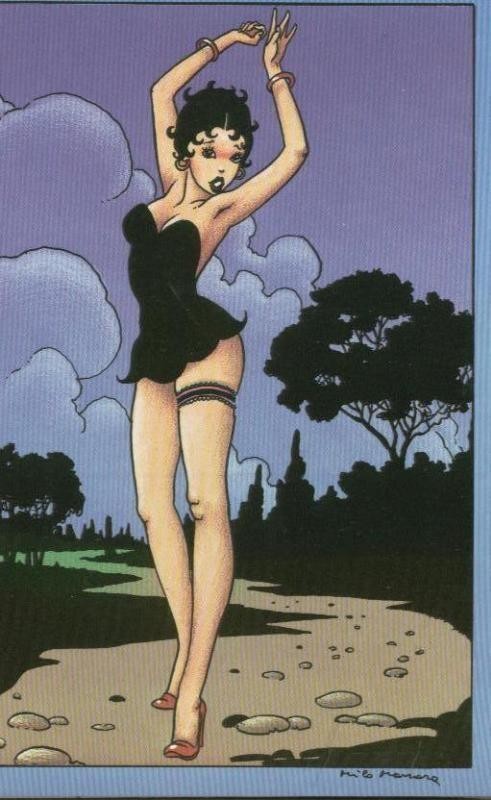 Postal 000303: Milo Manara