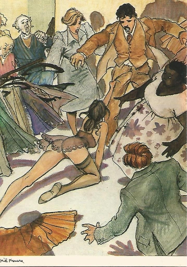 Postal 51935: MILO MANARA - Le Declic