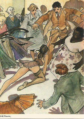 Postal 51935: MILO MANARA - Le Declic