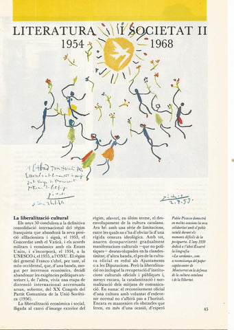 FASCICULO 007: LITERATURA I SOCIETAT Ii (1954-1968)