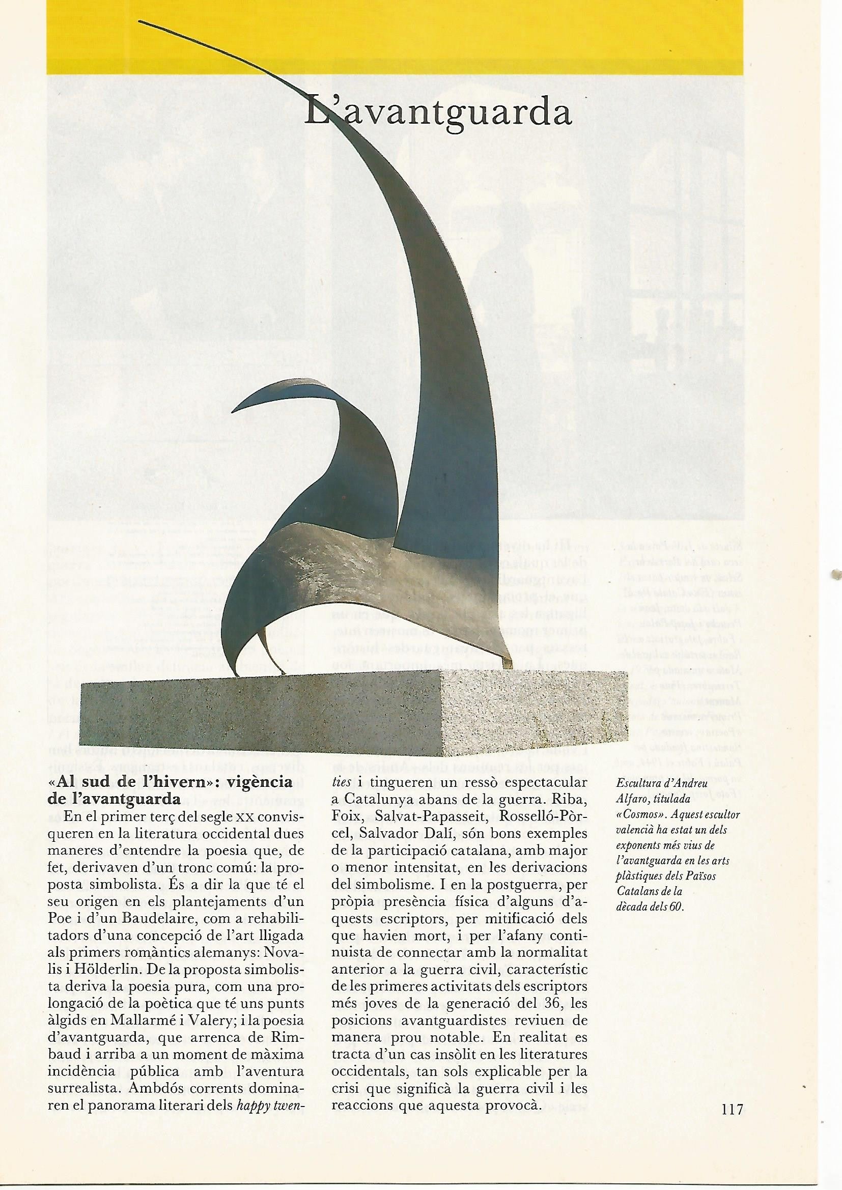 FASCICULO 0013: L AVANTGUARDA