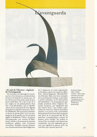 FASCICULO 0013: L AVANTGUARDA