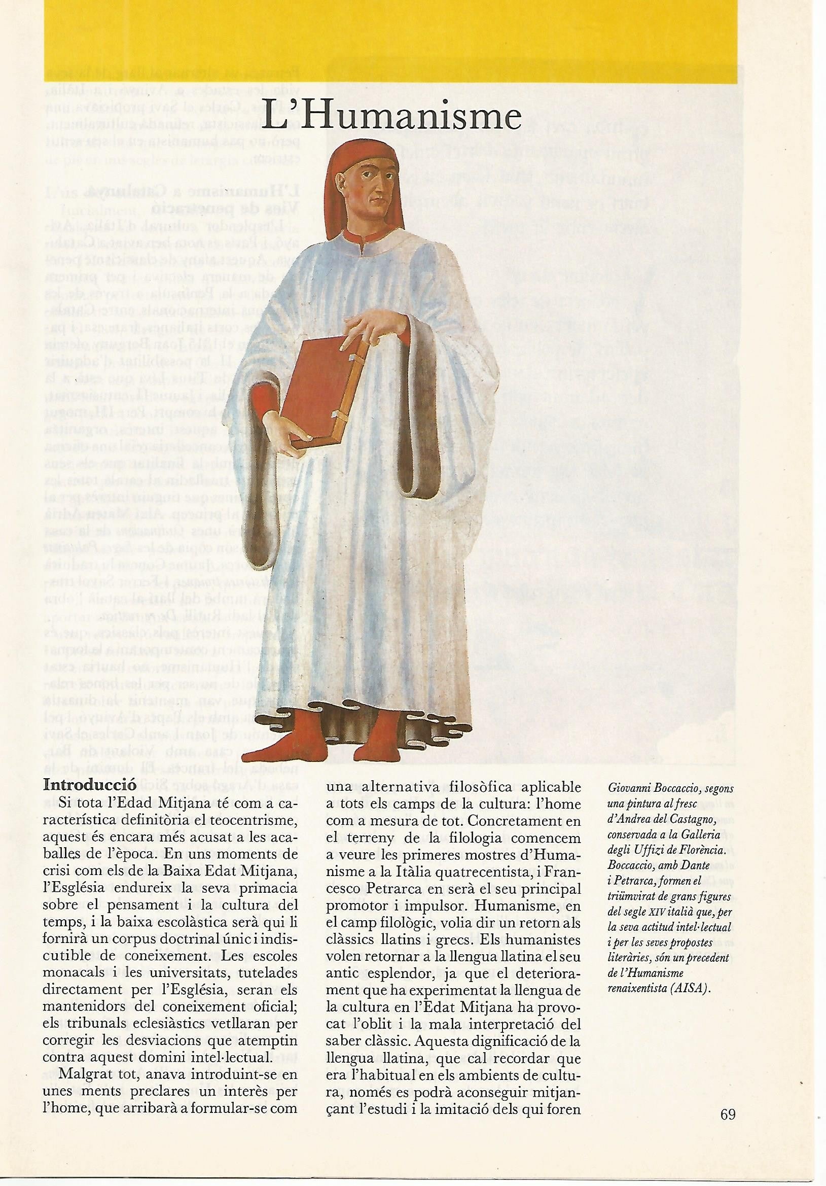 FASCICULO 0034: L HUMANISME