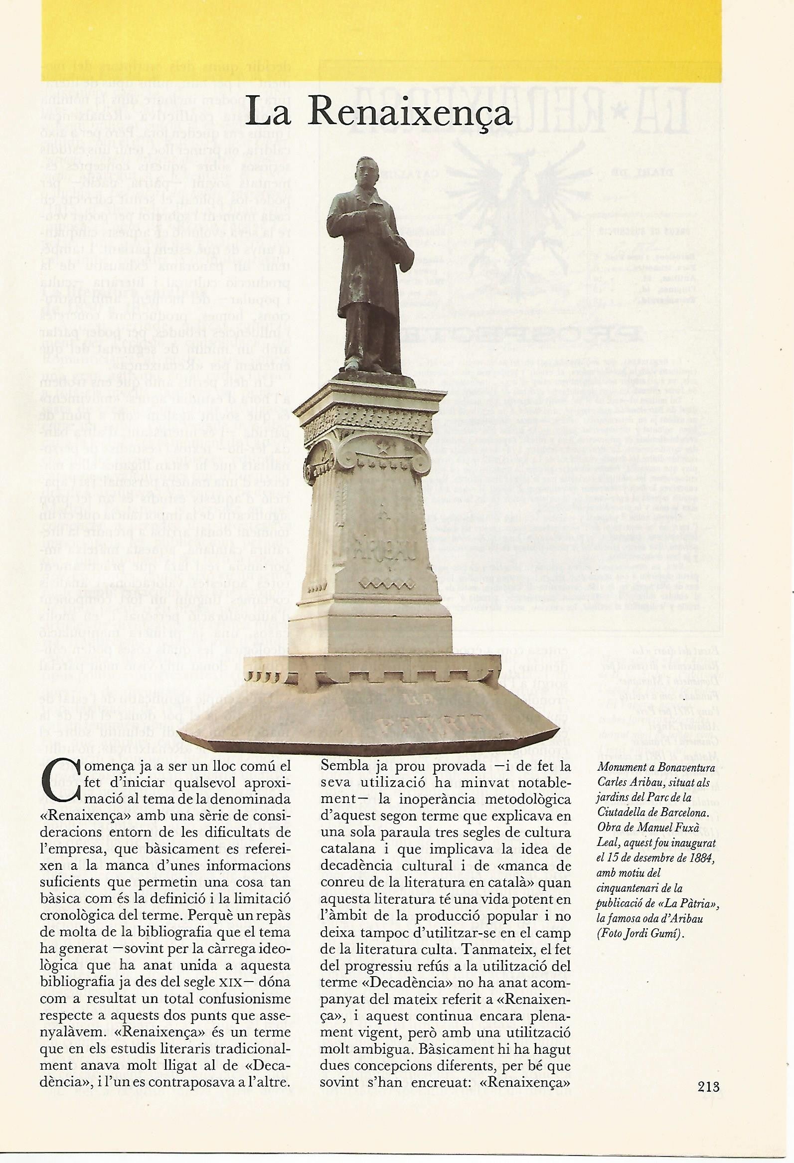 FASCICULO 0046: LA RENAIXENÇA