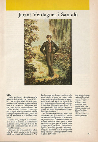 FASCICULO 0050: JACINT VERDAGUER I SANTALO