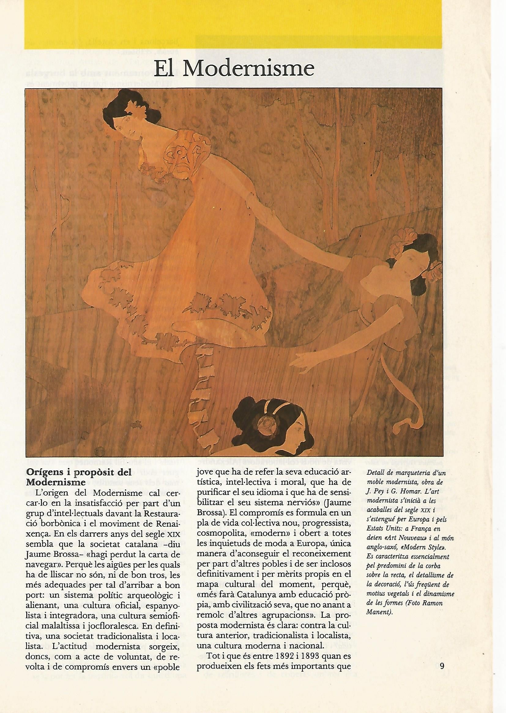 FASCICULO 0055: EL MODERNISME