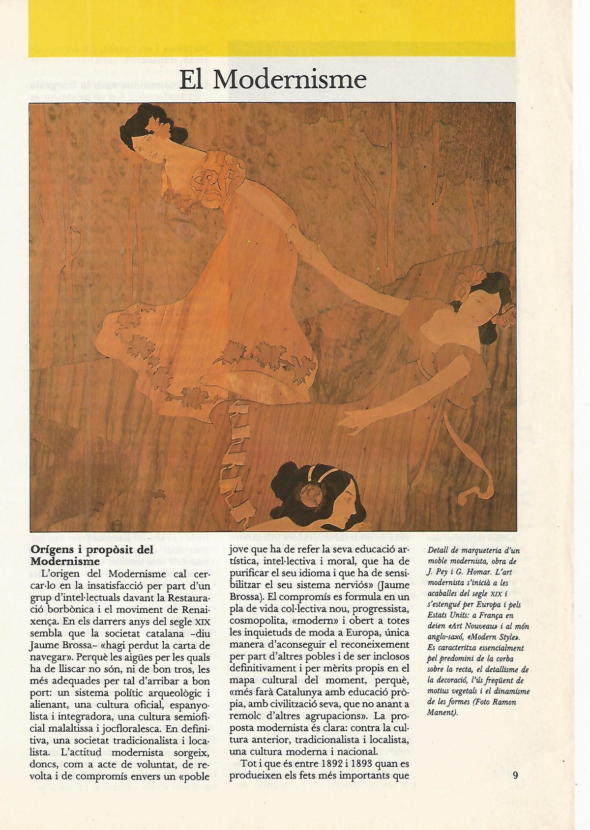 FASCICULO 0055: EL MODERNISME