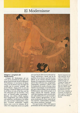 FASCICULO 0055: EL MODERNISME