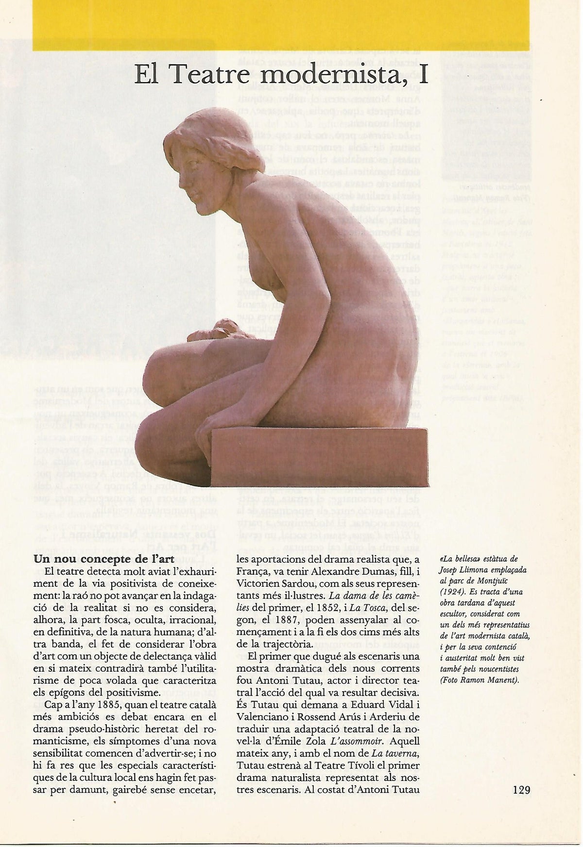 FASCICULO 0065: EL TEATRE MODERNISTA I
