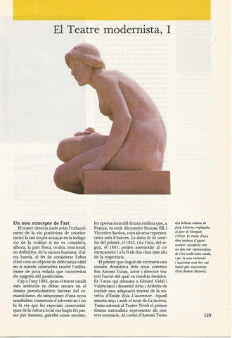 FASCICULO 0065: EL TEATRE MODERNISTA I