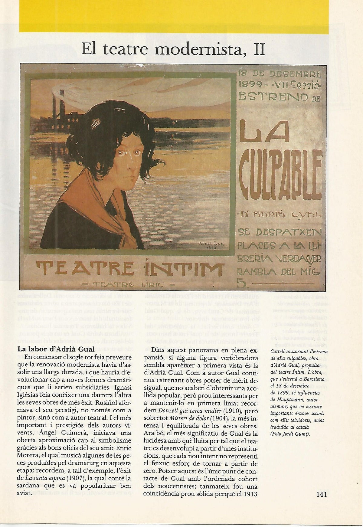 FASCICULO 0066: EL TEATRE MODERNISTA II