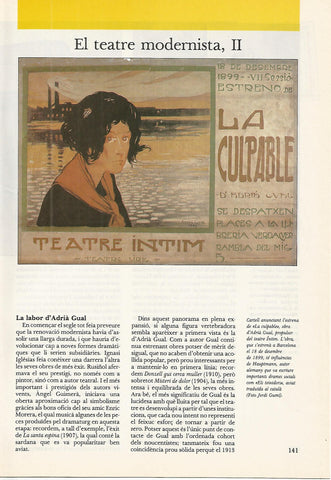 FASCICULO 0066: EL TEATRE MODERNISTA II