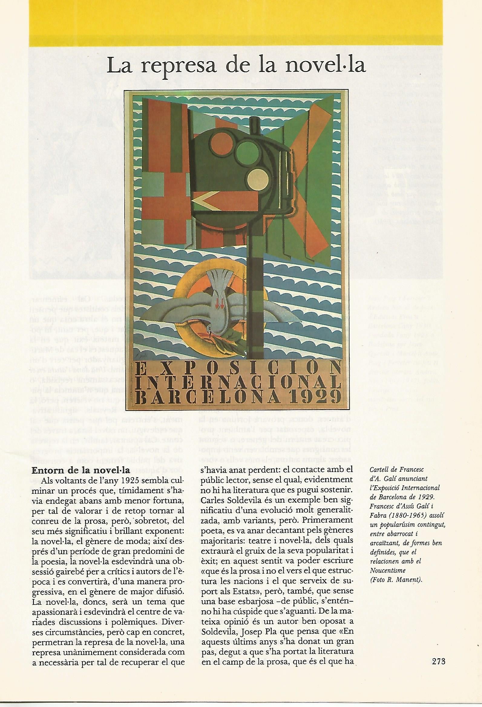 FASCICULO 0076: LA REPRESA DE LA NOVEL.LA