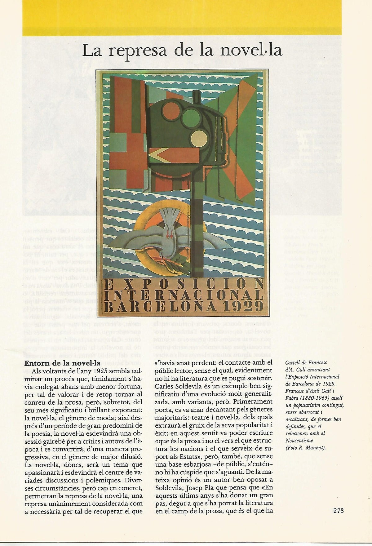 FASCICULO 0076: LA REPRESA DE LA NOVEL.LA