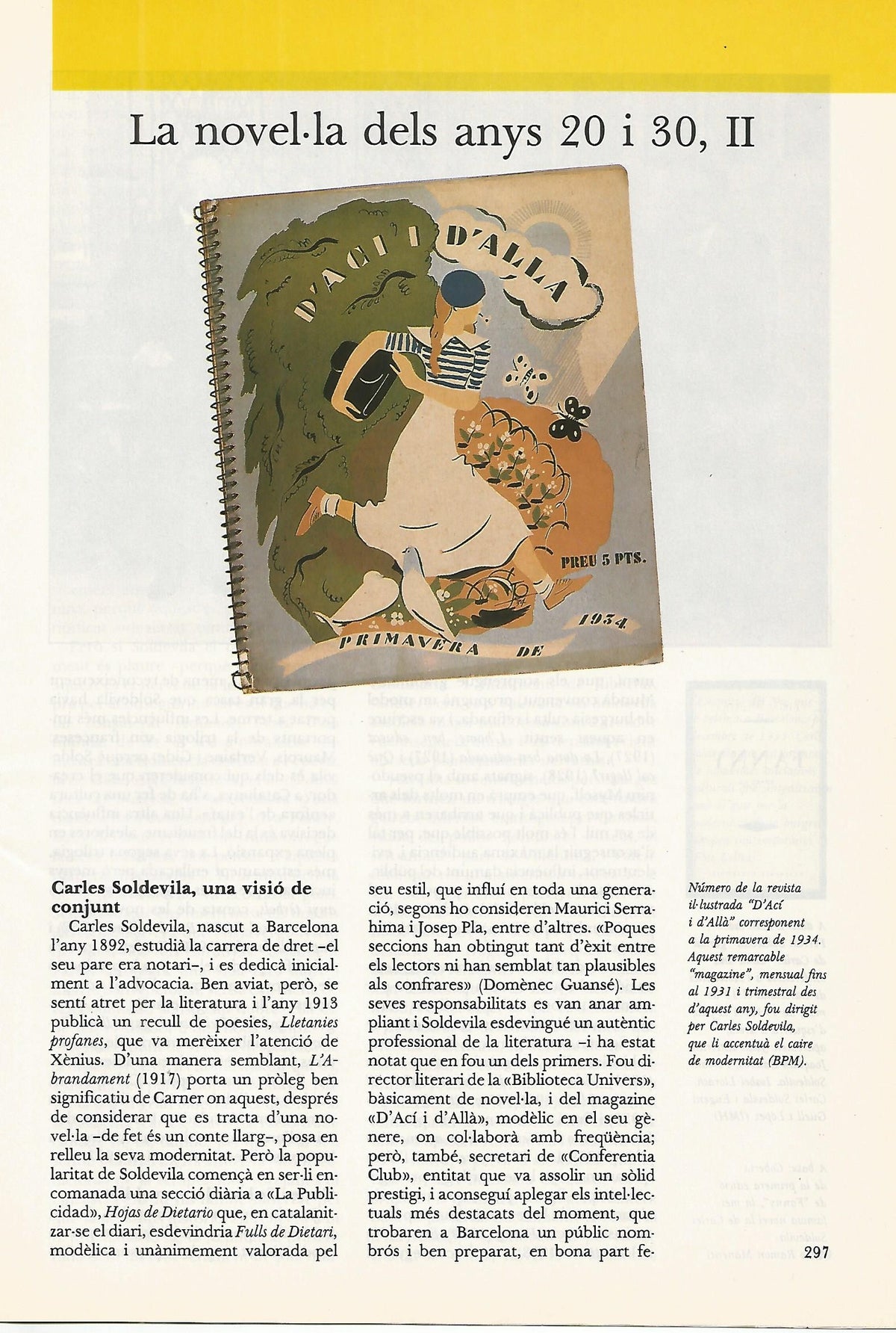 FASCICULO 0077: LA NOVEL.LA DELS ANYS 20 I 30 (II)