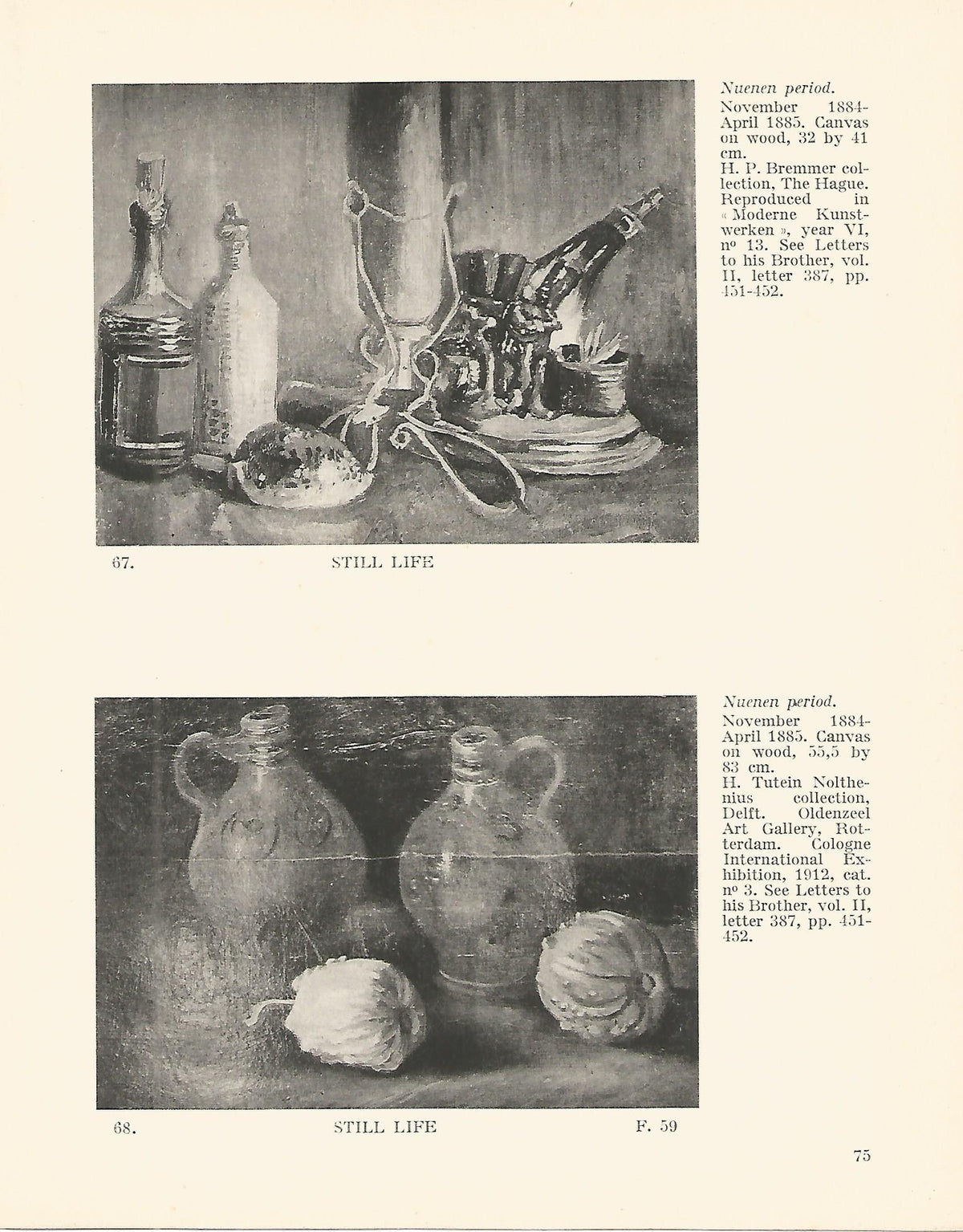 LAMINA 1223: VAN GOGH. Still Life