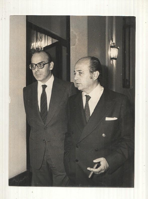 Foto Prensa numero 129: Fernando Abril Martorell