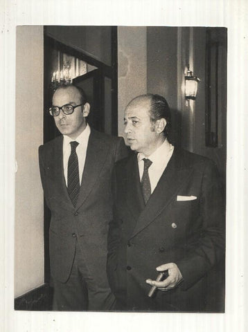 Foto Prensa numero 129: Fernando Abril Martorell