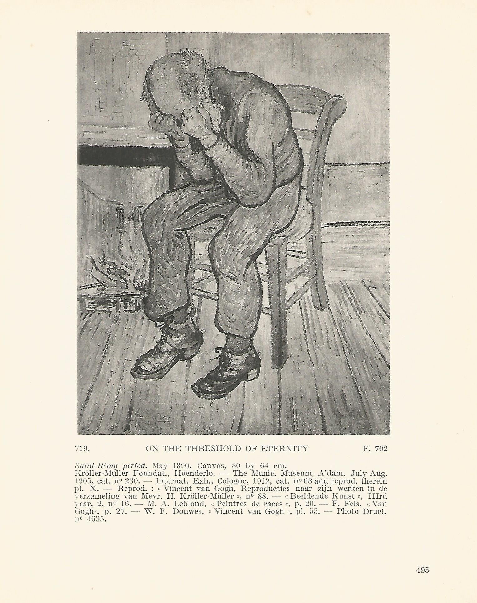 LAMINA 1446: VAN GOGH. On the threshold of Eternity