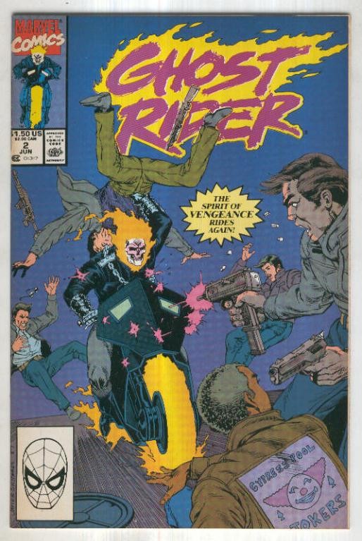 GHOST RIDER Vol.2, No.02 (1990): Do Be Afraid of the Dark