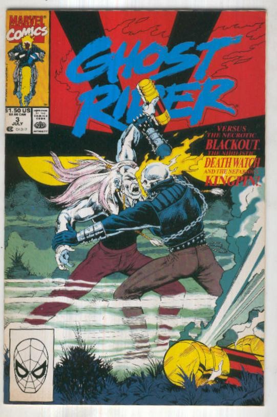 GHOST RIDER Vol.2, No.03 (1990): Death Watch