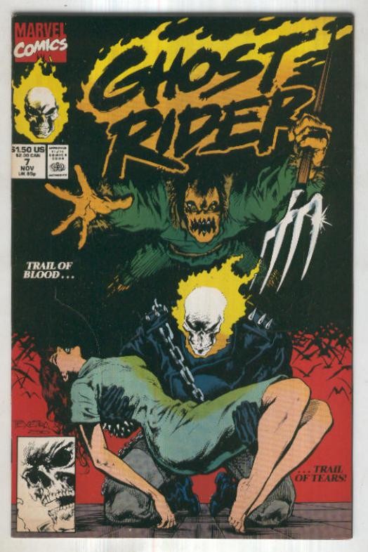 GHOST RIDER Vol.2, No.07 (1990): Obsesion