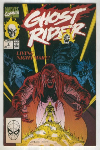 GHOST RIDER Vol.2, No.08 (1990): Living Nightmare