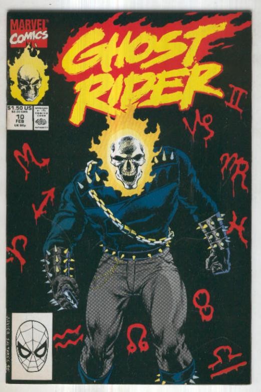 GHOST RIDER Vol.2, No.10 (1990): Stars Of Blood