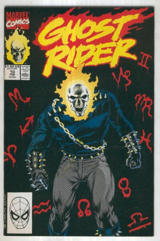 GHOST RIDER Vol.2, No.10 (1990): Stars Of Blood