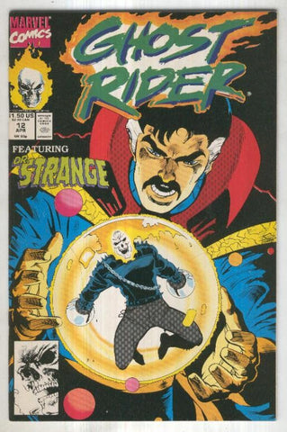 GHOST RIDER Vol.2, No.12 (1991): Strange Tales