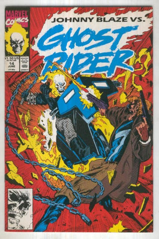 GHOST RIDER Vol.2, No.14 (1991): Happily ever After?