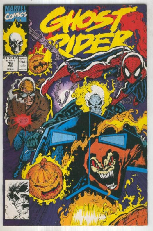 GHOST RIDER Vol.2, No.16 (1991): Changes