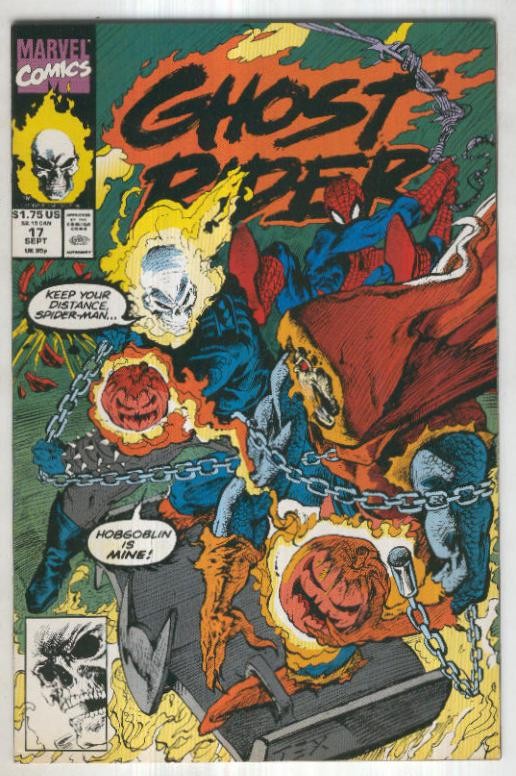 GHOST RIDER Vol.2, No.17 (1991): You,ve got to have Faith