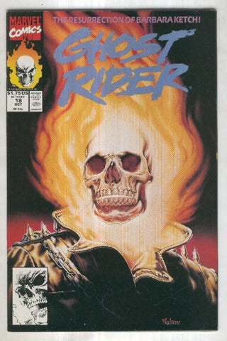 GHOST RIDER Vol.2, No.18 (1991): Lost Souls