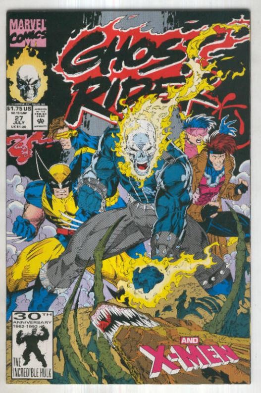 GHOST RIDER Vol.2, No.27 (1992): Vengeance, pure and simple