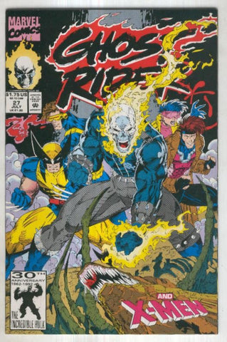 GHOST RIDER Vol.2, No.27 (1992): Vengeance, pure and simple