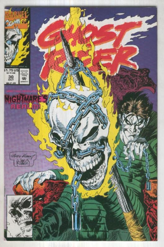 GHOST RIDER Vol.2, No.30 (1992): Nightmares of Truth