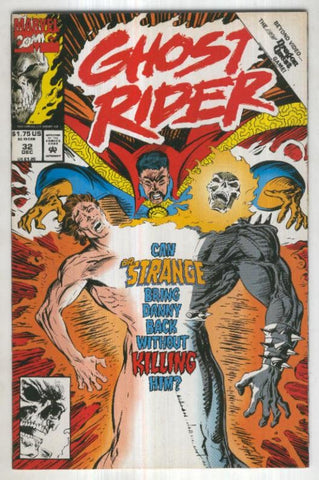 GHOST RIDER Vol.2, No.32 (1992): Fight for Life