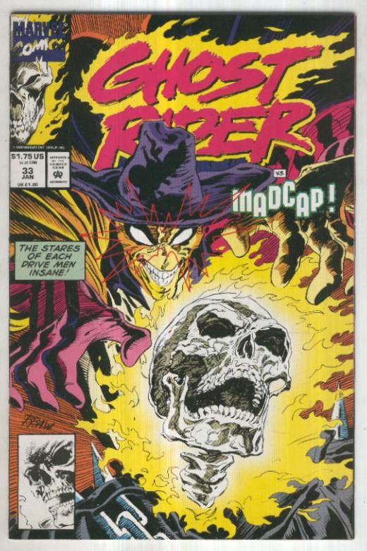 GHOST RIDER Vol.2, No.33 (1993): What Does it Matter?