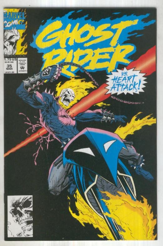 GHOST RIDER Vol.2, No.35 (1993): You cant Always