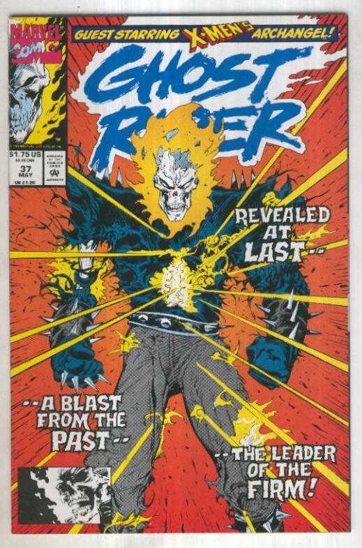 GHOST RIDER Vol.2, No.37 (1993): Forward to the Shadows