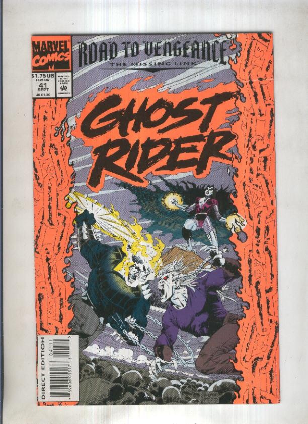 GHOST RIDER Vol.2, No.41 (1993): Mother Love