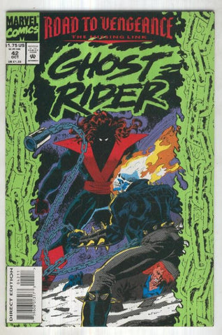 GHOST RIDER Vol.2, No.42 (1993): Links