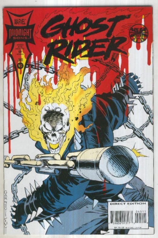 GHOST RIDER Vol.2, No.45 (1994): Blood