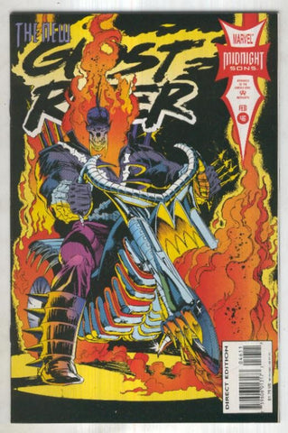 GHOST RIDER Vol.2, No.46 (1994): If a Skull could weep