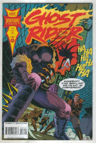 GHOST RIDER Vol.2, No.47 (1994): Under Fire, Part 01 of 03