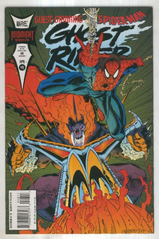 GHOST RIDER Vol.2, No.48 (1994): Under Fire, Part 02 of 03