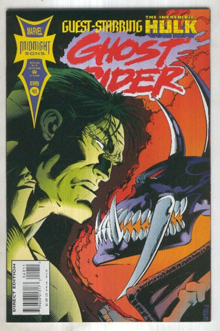 GHOST RIDER Vol.2, No.49 (1994): Darkness Within